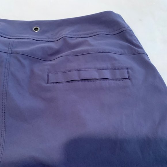 Columbia Omni-Shield Blue Shorts Size 6 - Picture 8 of 13